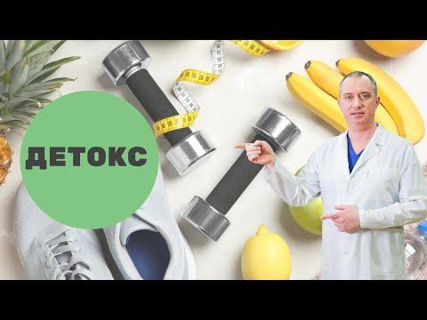 Как провести детокс . Очищение от токсинов печени почек,кожи и легких!