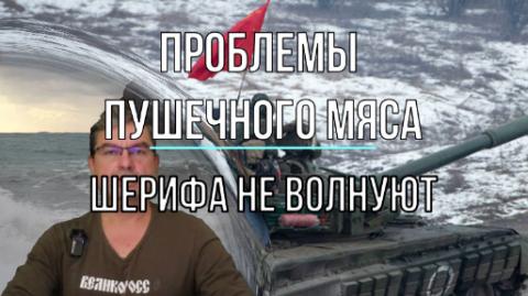 Мир Михаила Онуфриенко:Проблемы пушечного мяса шерифа не волнуют