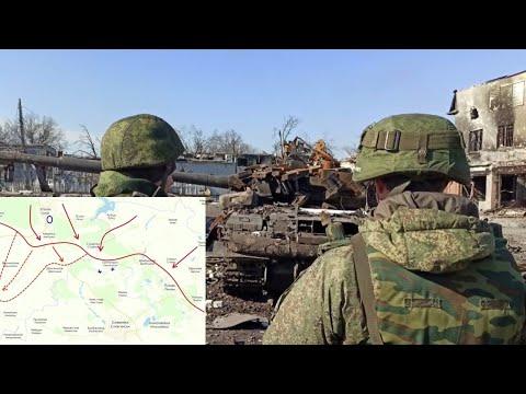 Украина. Обстановка на утро 20.03.2022г.(Николаев, Курахово, Лисичанск, Изюм, Киев)